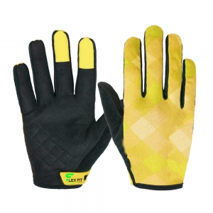 High-quality custom BMX gloves for enhanced grip